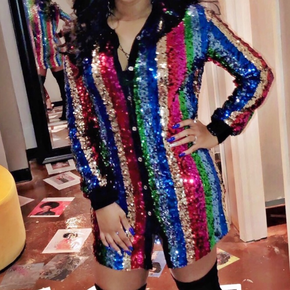 Sequin Dress - Picture 2 of 3